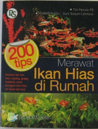 Image of 200 TIPS MERAWAT IKAN HIAS DI RUMAH