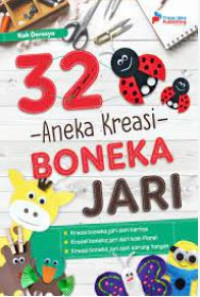 Image of 32 Aneka Kreasi boneka jari
