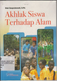 Image of Akhlak siswa terhadap alam