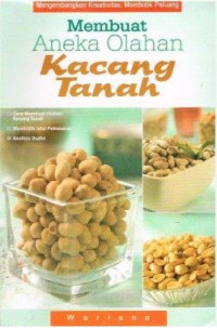 Image of Aneka olahan kacang tanah