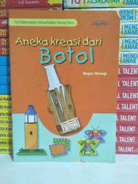 Image of Aneka Kreasi Dari Botol