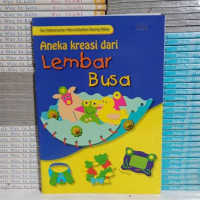 Image of Aneka Kreasi dari lembar busa