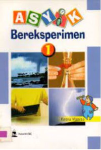 Image of Asyik bereksperimen 1