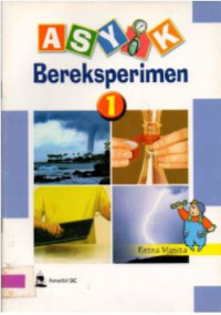 Image of Asyik Bereksperimen