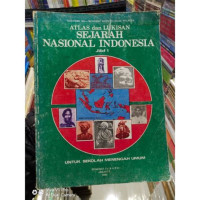 Image of Atlas dan lukisan sejarah Nasional Indonesia