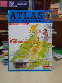 Image of Atlas tematik propinsi : Kalsel (16)