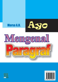 Image of Ayo mengenal paragraf