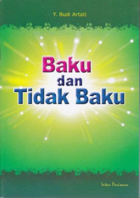 Image of Baku Dan Tidak Baku