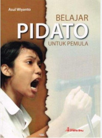 Image of Belajar Pidato Untuk Pemula