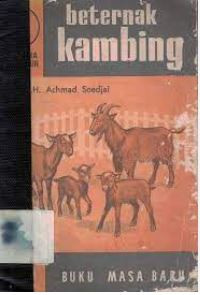 Image of Beternak kambing