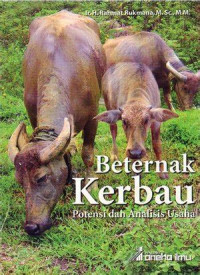Image of Beternak Kerbau Potensi Dan Analisis Usaha