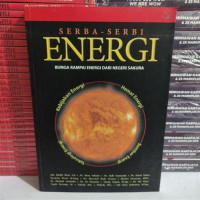 Image of Cakrawala Sains : Serba Serbi Energi