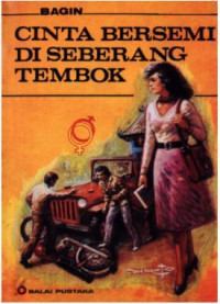 Image of Cinta bersemi di seberang tembok