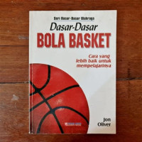 Image of Dasar-dasar bola basket