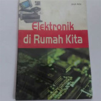 Image of Elektronik dirumah kita