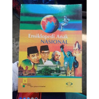 Image of Ensiklopedi Anak Nasional
