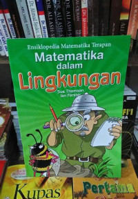 Image of Ensiklopedia Matematika Terapan : Matematika Dalam Lingkungan
