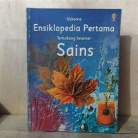 Image of Ensiklopedia Pertama : Terhubung Internet Sains