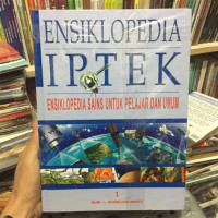 Image of Ensikopedia IPTEK : Ensiklopedia Sains untuk pelajar dan umum