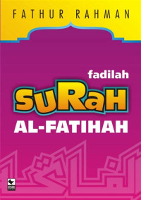 Image of Fadilah : Surah Al - Fatihah