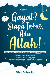 Image of Gagal ? Sipa Takut, ada Allah!
