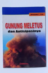 Image of Gunung meletus dan antisipasinya