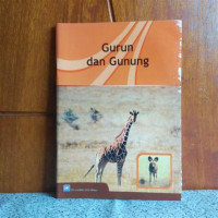Image of Gurun dan gunung