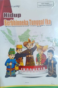 Image of Hidup berbhineka tunggal ika