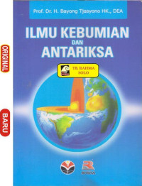 Image of Ilmu Kebumian Dan Antarikasa