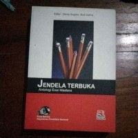Image of Jendela Terbuka : Antologi Esai Mastera