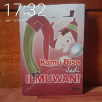 Image of Kamu Bisa Jadi Ilmuwan