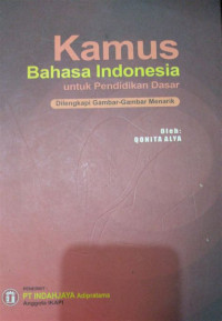 Image of Kamus Bahasa Indonesia Untuk Pendidikan Dasar