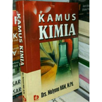 Image of KAMUS KIMIA