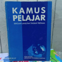 Image of Kamus pelajar : SLTP