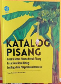 Image of KATALOG PISANG