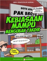 Image of Kebiasaan mampu mengubah takdir