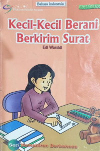 Image of Kecil-kecil berani berkirim surat