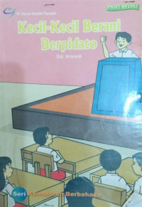 Image of Kecil-kecil berani berpidato