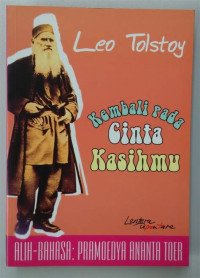 Image of Kembali pada cinta kasihmu