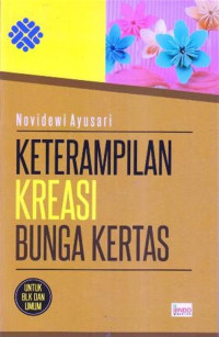Image of Keterampilan kreasi bunga kertas