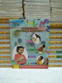 Image of Keterampilan menyimak dan berbicara I