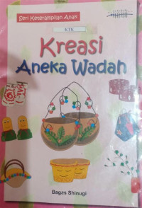 Image of Kreasi aneka wadah