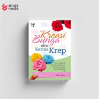 Image of Kreasi Bunga dari Krtas Krep