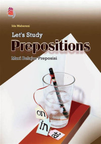 Image of let's study Preposition : Mari Belajar Preposisi