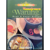 Image of Manajemen warung buah dan sayur olahan