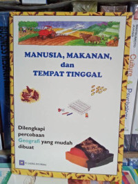 Image of Manusia, Makanan dan tempat tinggal