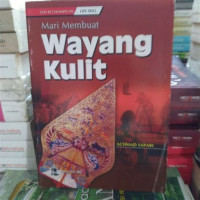 Image of Mari Membuat Wayang Kulit
