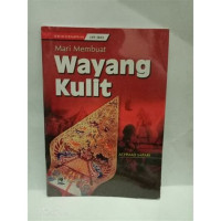 Image of Mari Membuat Wayang Kulit