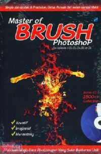 Image of MASTER BRUSH PHOTOSHOP