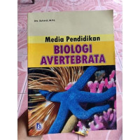 Image of Media pendidikan : Biologi avertebrata